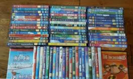 DVDs