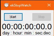 ekStopWatch