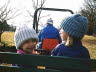 Getting ride in trailer
